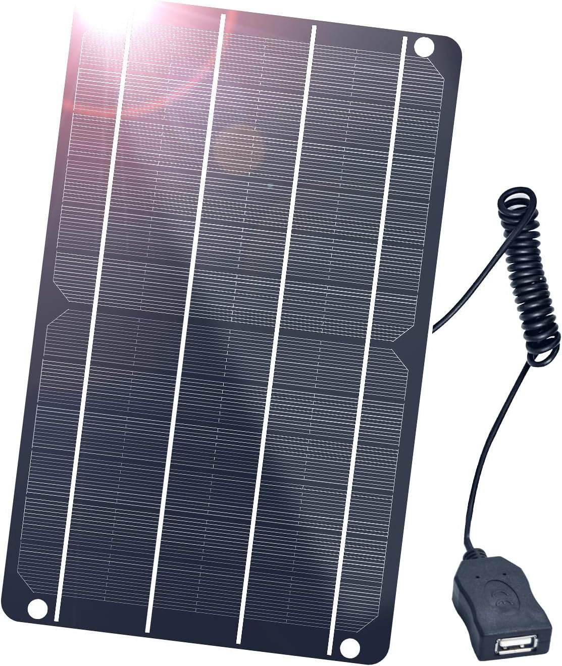 Mini USB Solar Panel Waterproof Monocrystalline Kit for Phones Small Fans