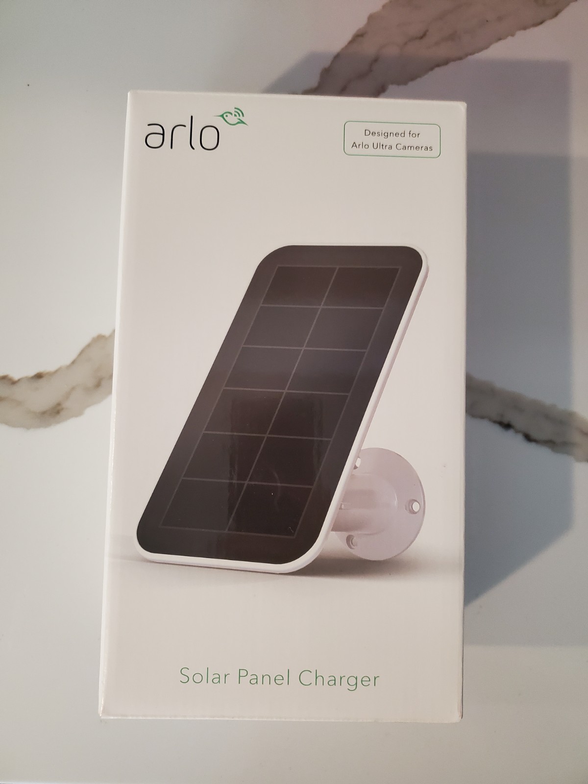 Arlo VMA5600-10000S Solar Panel Charger for Arlo (Ultra 4K ) Cameras