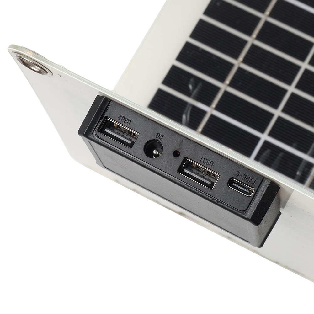 60W Foldable Solar Panel Module for 18V/12V RV/Car/Boat Battery Recharge hs
