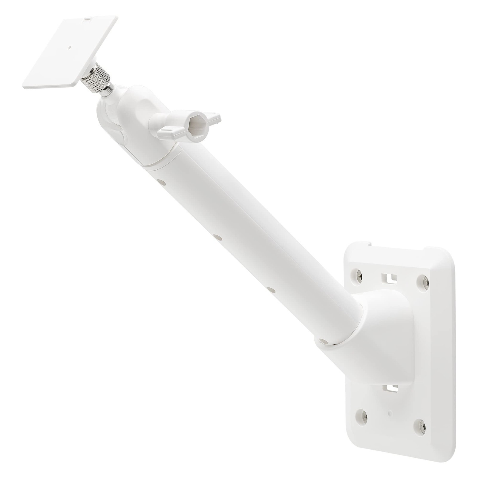 Universal Solar Panel Wall Mount for Ring, Eufy, Arlo, Wyze, Reolink – Adjustabl