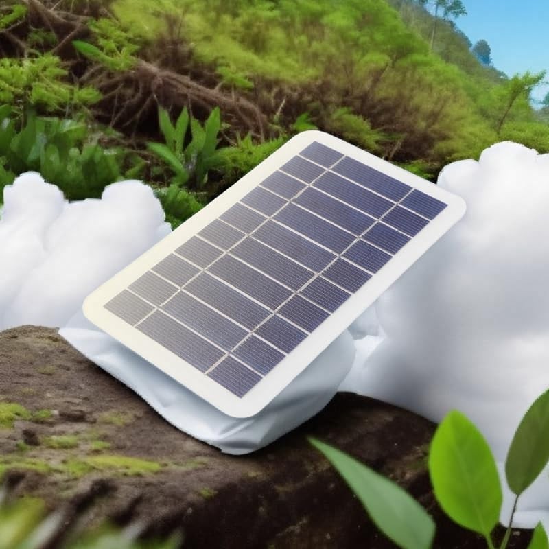 Versatile 2W Portable Solar Charger – Lightweight and Weather-Resistant Design