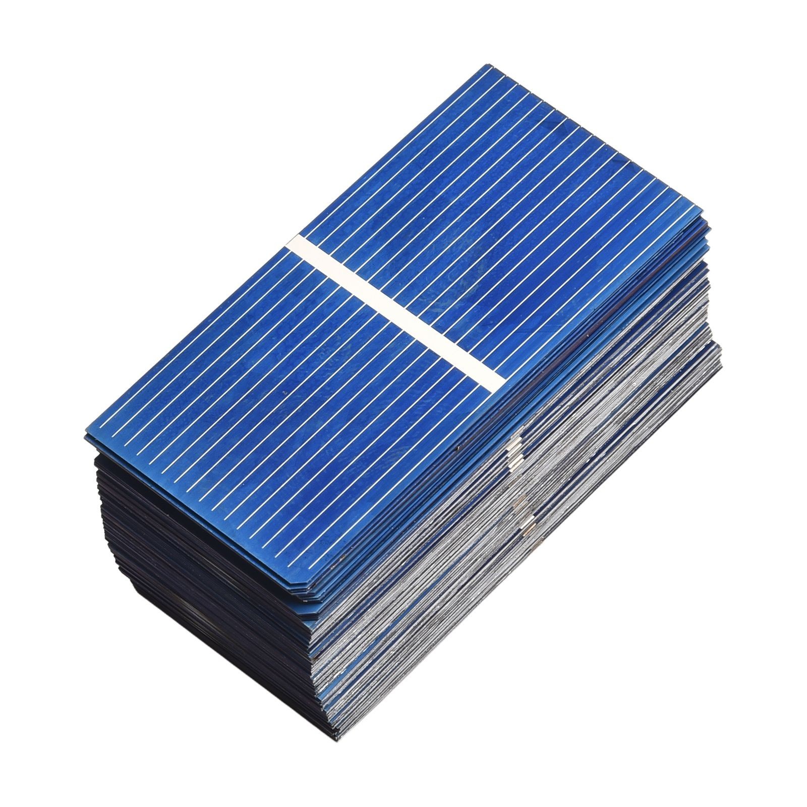 For Solar Panel Collection of 100pcs Lightweight Polycrystalline Cells