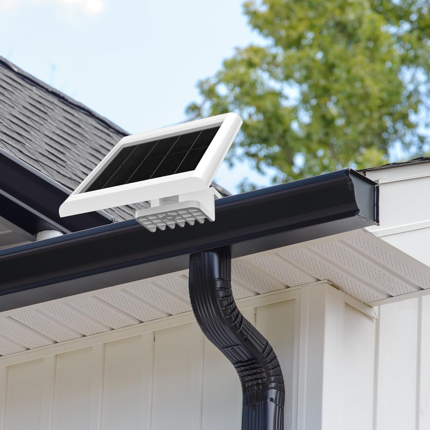 Durable Universal Solar Panel Gutter Mount for Optimal Sunlight Exposure