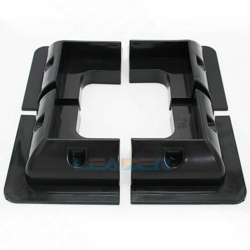 Solar Panel Corner Mounting Brackets Corner & Cable Entry RV Caravan New