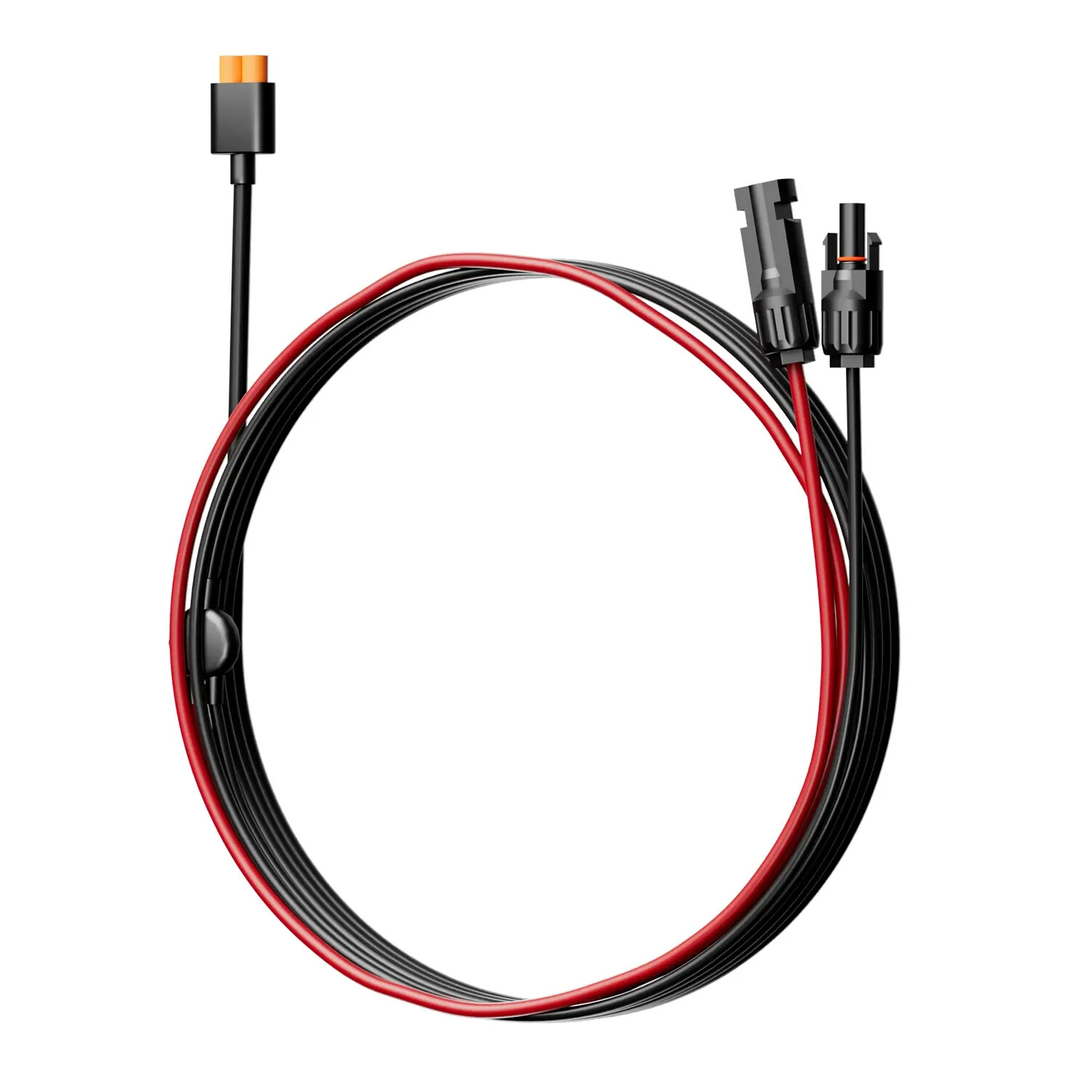 Solar Charge Cable Solar Connector to XT60i Adapter Connector (3.5M/11.48Ft)