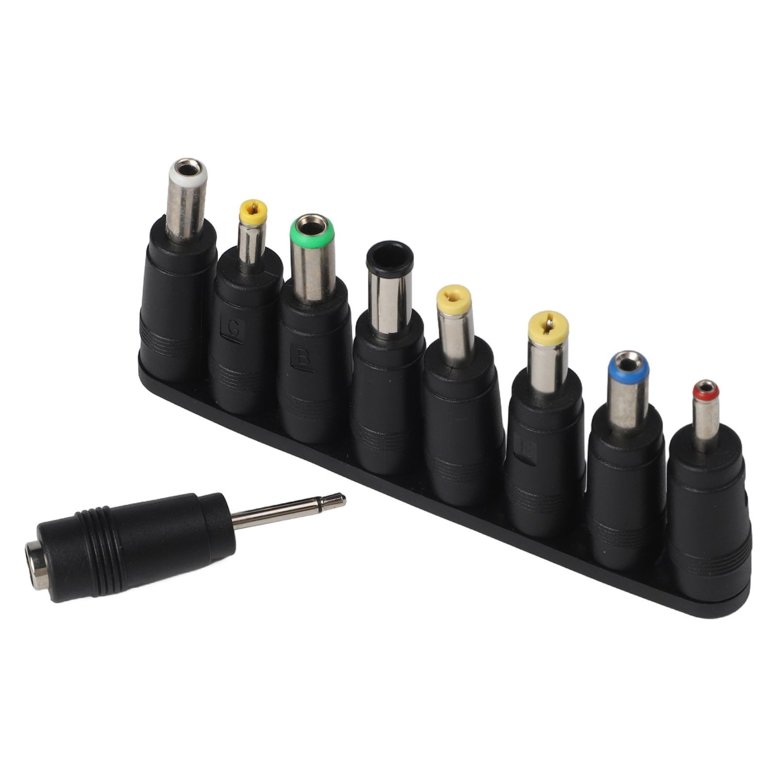 USB to DC Charging Cable Featuring Compact Design and Multiple Adapters