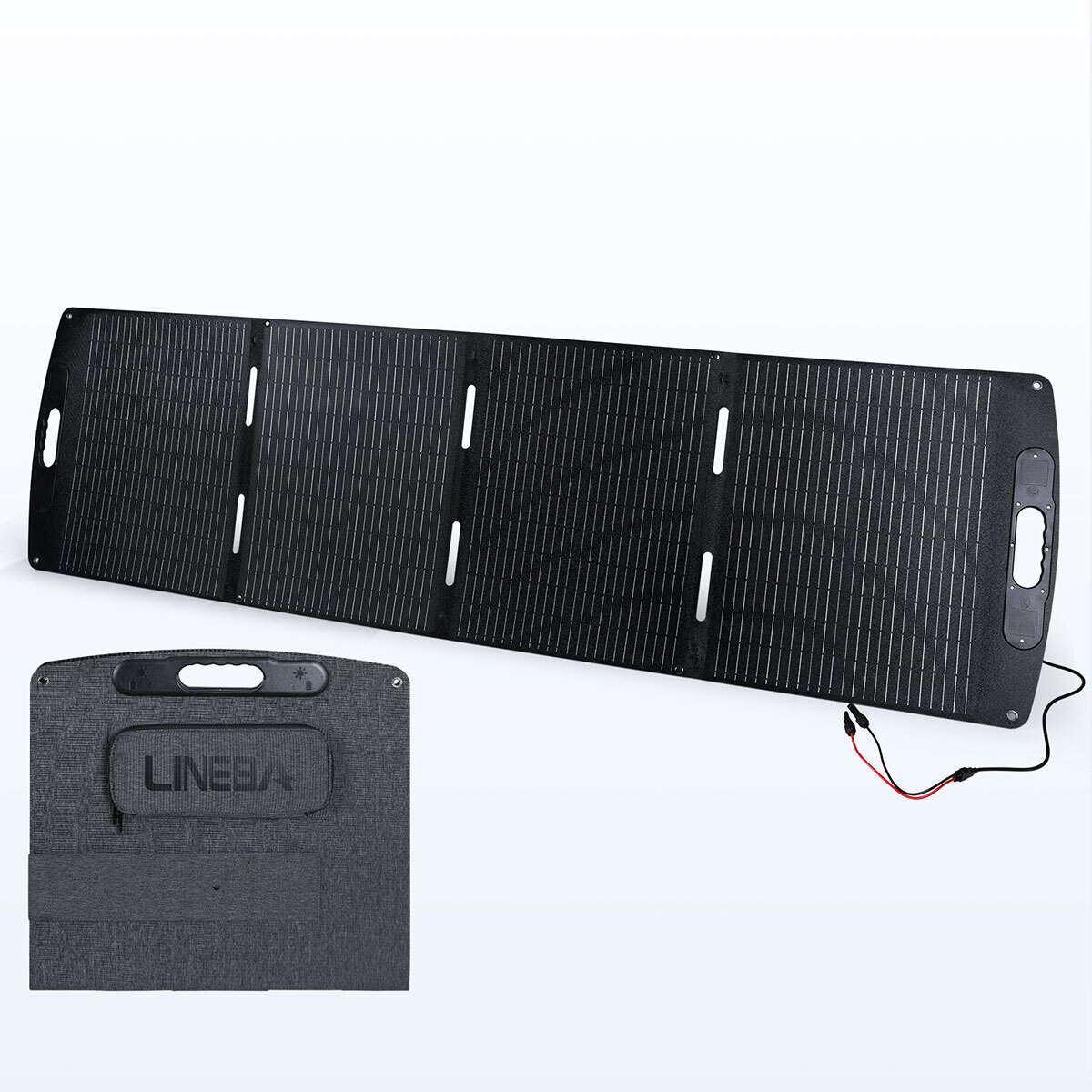 Foldable Portable Solar Panel 100W 200W 400W for Power Station Camping RV Home