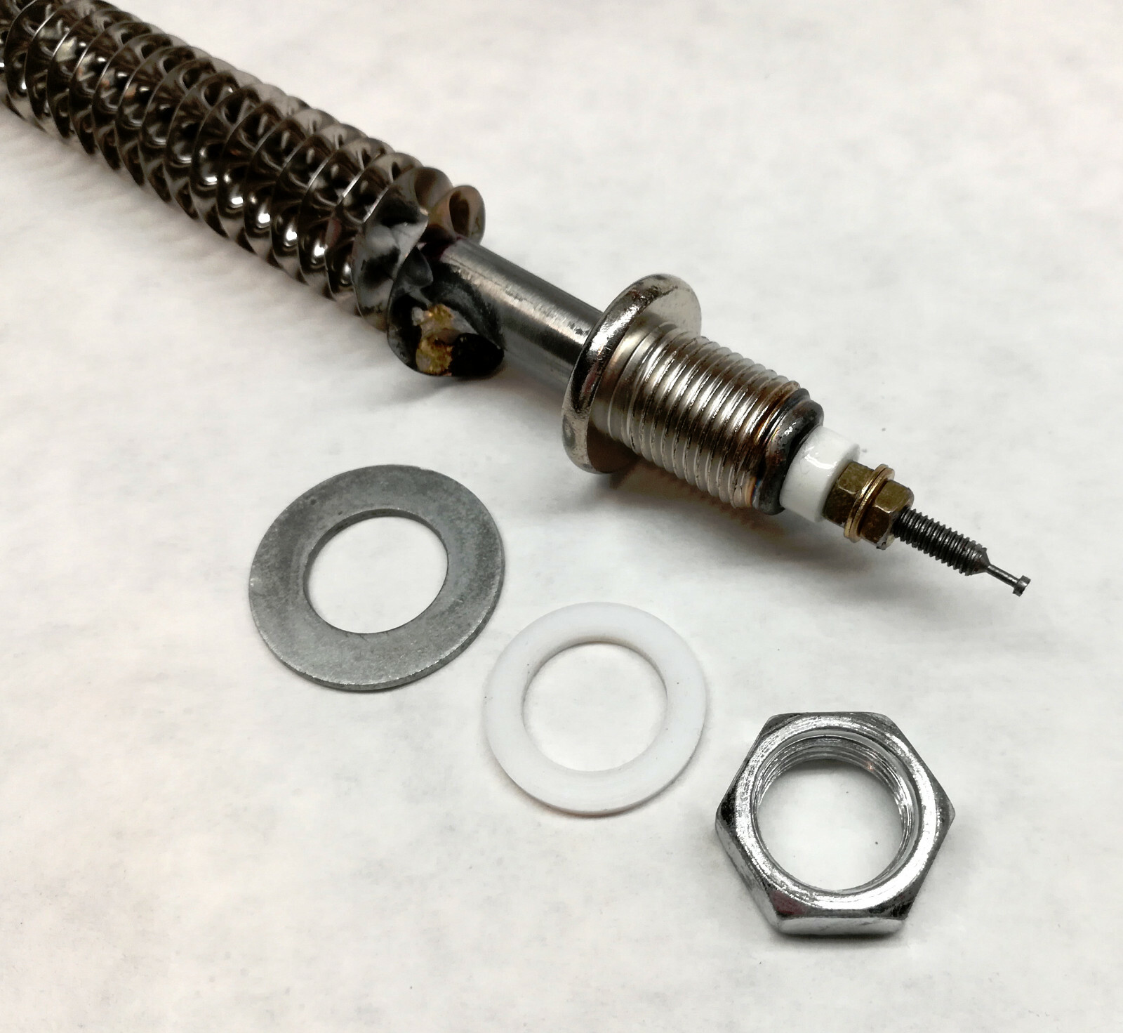 1000 Watt / 48 Volt / Dump load heating element “TOUCH SAFE” type – Radial Fins