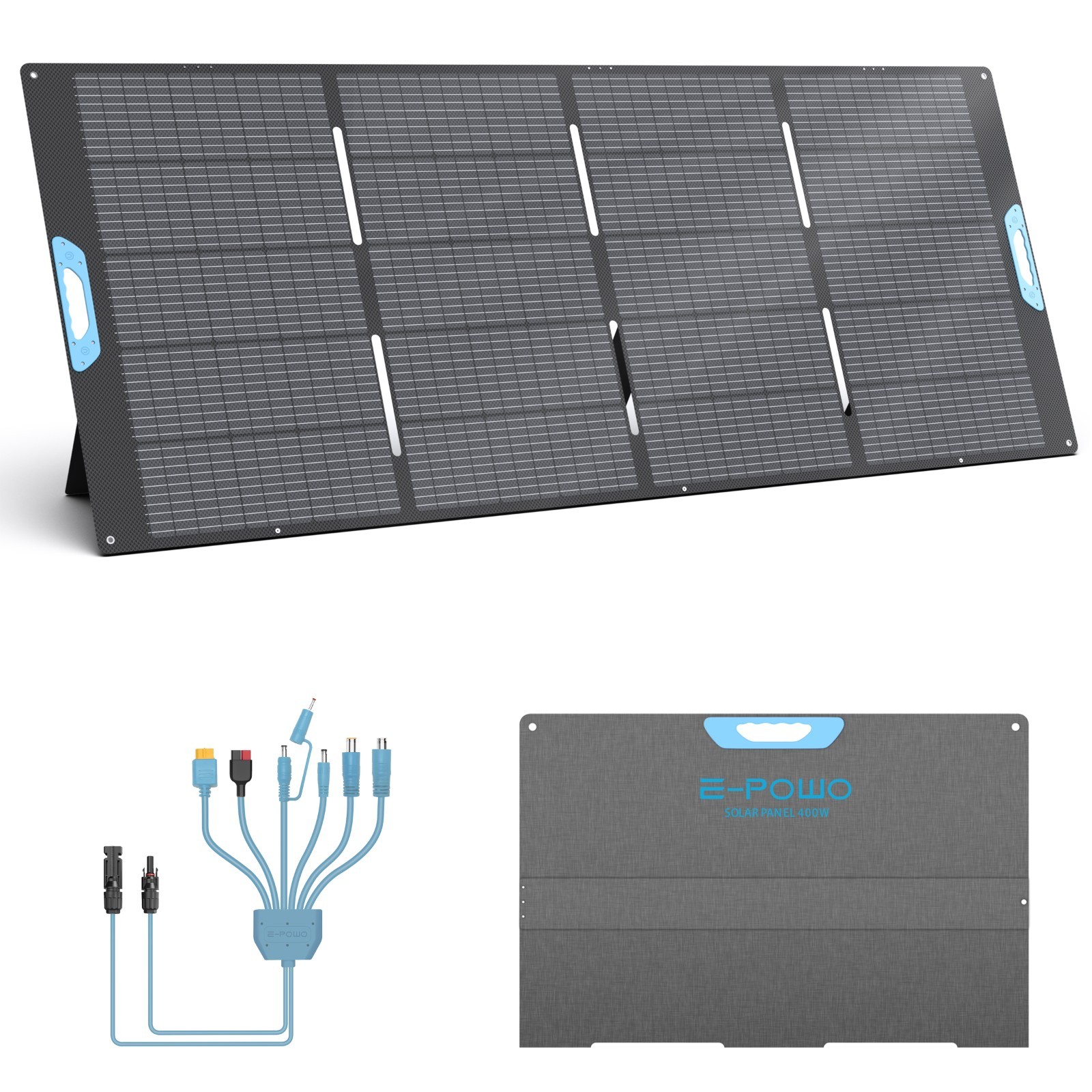 Portable Solar Panel 60W 110W 220W 400W for Ecoflow Delta Power Stations Backup