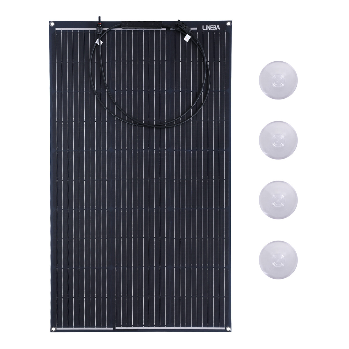 100W 200W 300W 400W Watt Solar Panel Mono 12V PV Home RV Camper Off Grid