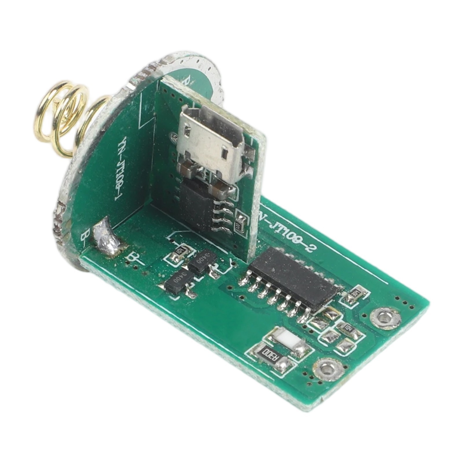 Rechargeable LED Driver Board with Switch 34 2V Flashlight PCB Circuit 3 4 2V