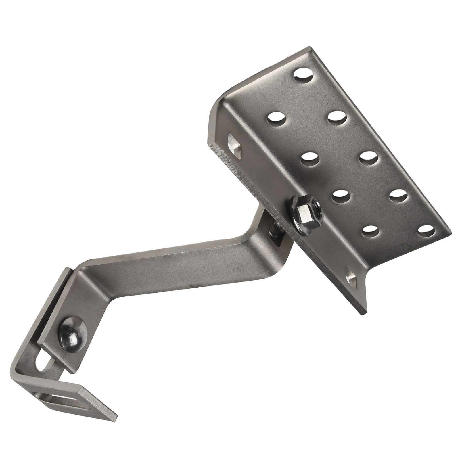 Stainless Steel Solar PV Photovoltaic Mounting Bracket Adjustable for TILE Roof