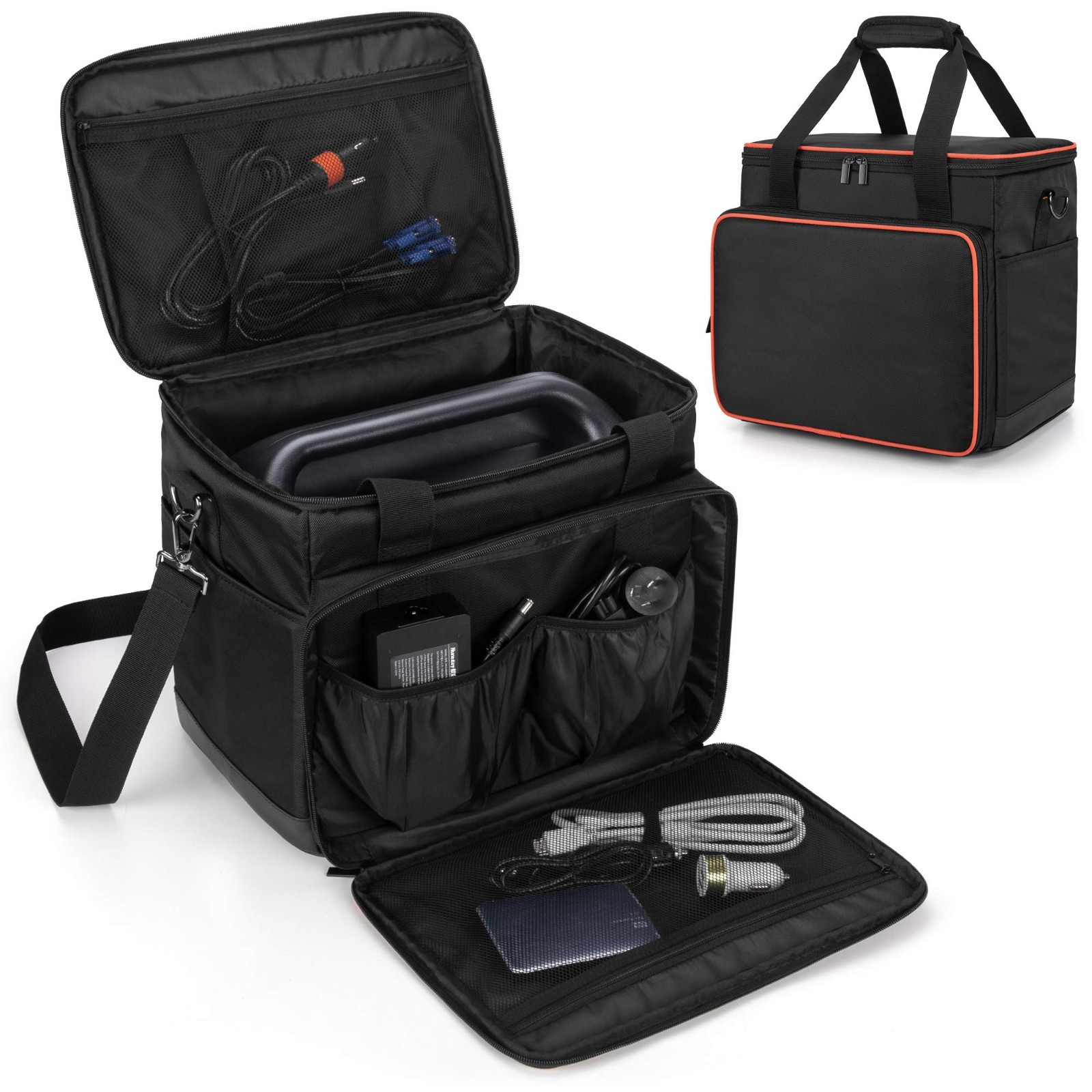 Portable Power Station Carrying Case for Jackery Explorer 1000, Waterproof Stora
