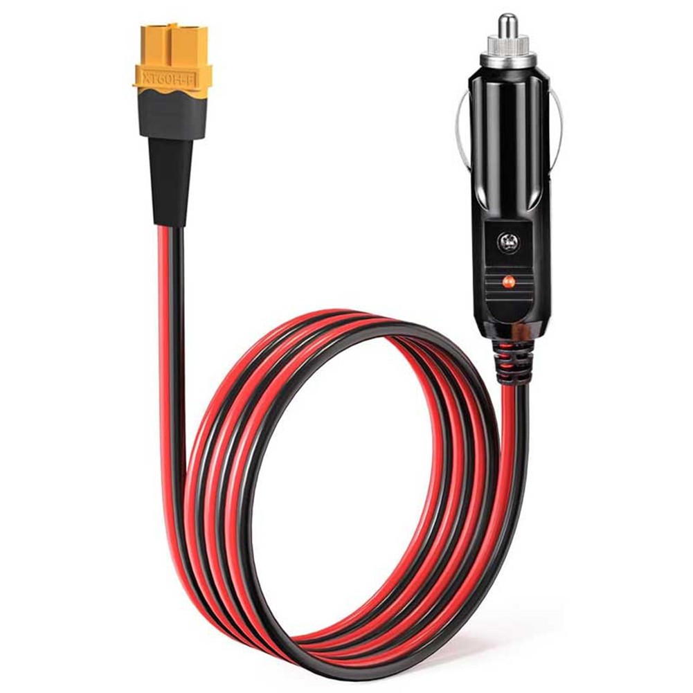 Car Lighter to 12V 24V Charging Cable for S2000 EB55,Anker4368