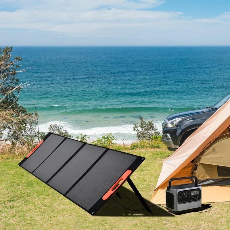 New 400W Portable Solar Panel Waterproof IP66 Foldable Solar Panel Kit USA
