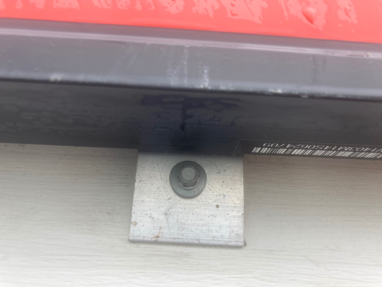 Flush, Solar Panel Mounting for Vertical Wall Mount Tough Trac PV Module 4 pcs.