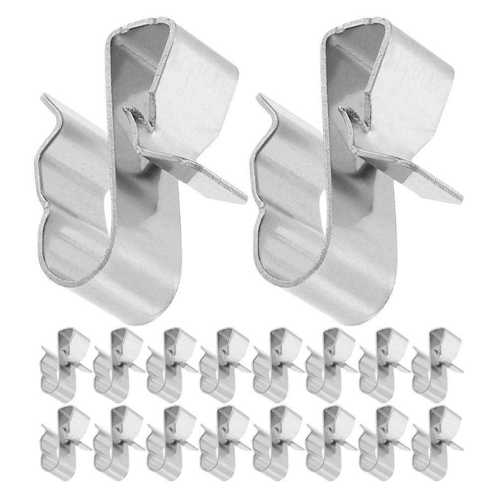 25pcs Solar Panel Cable Clip Photovoltaic Pv Module Wire Management Clamp