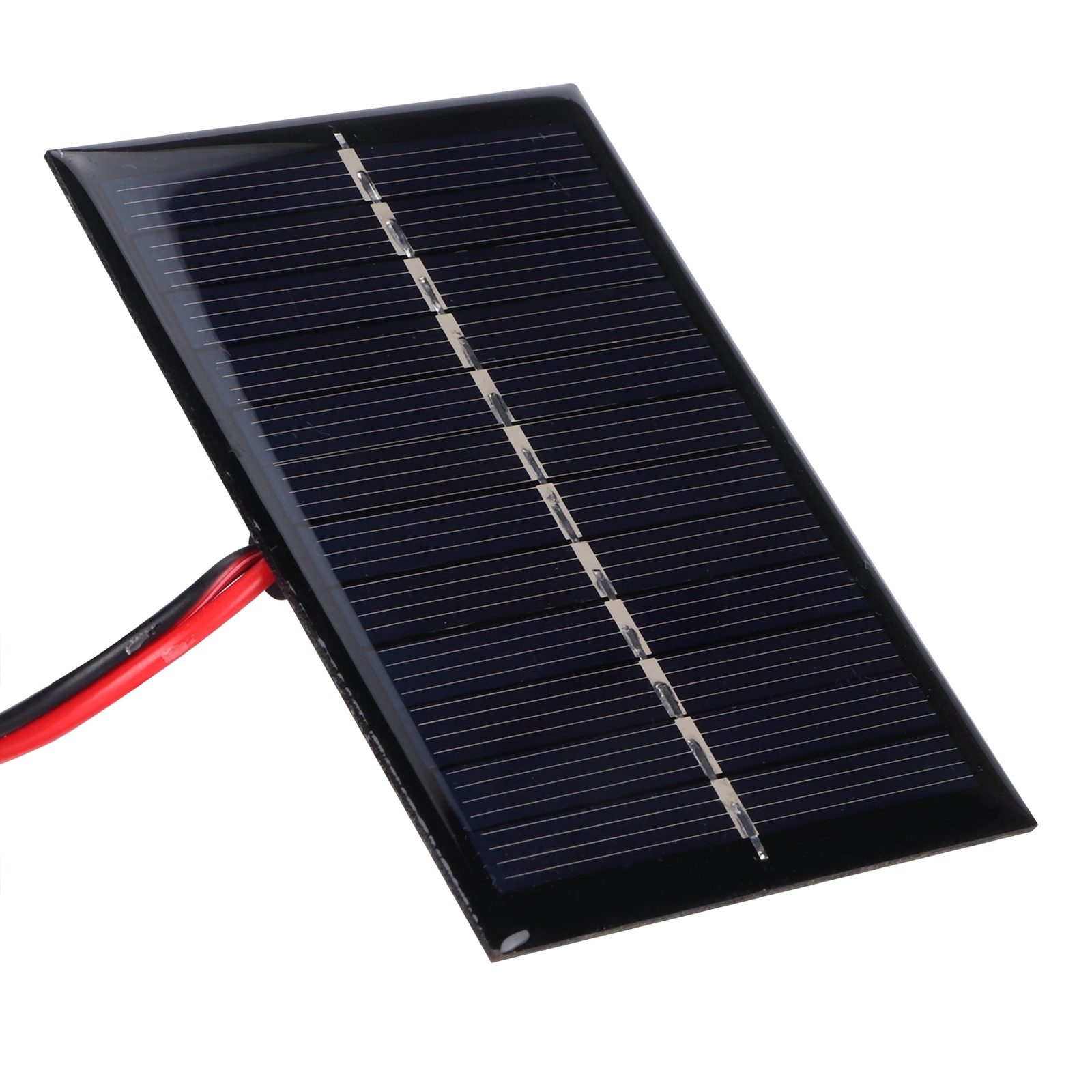 0.6W 6V Solar Panel Module Polysilicon Solar Charger For Toys Lights 3.7V AC