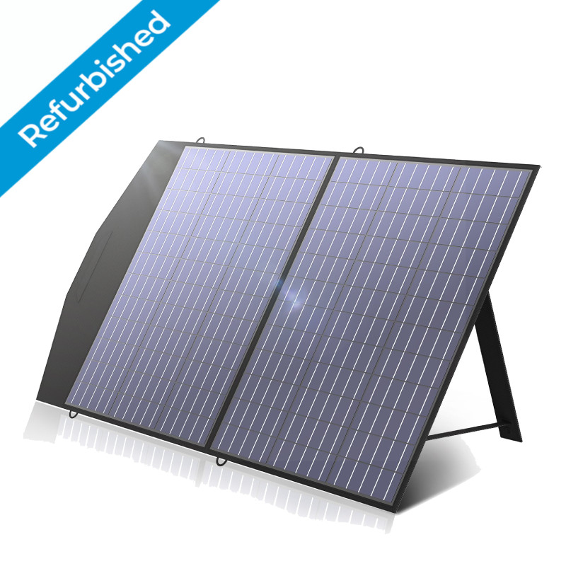 ALLPOWERS 100W Foldable Solar Panel Kit Off Grid Caravan Certified Refurbished