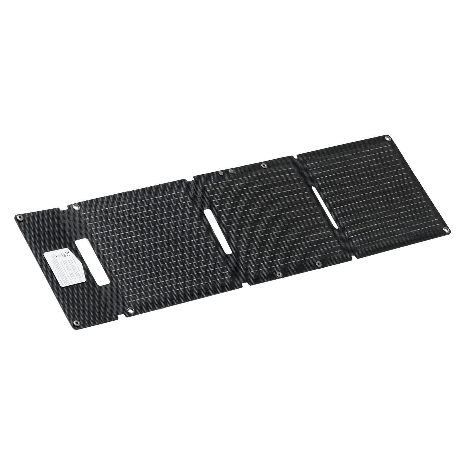 Ultra-Light 30W Foldable Solar Panel, N-Type Mono, 24% Eff, IP65, -10°C to 65°C
