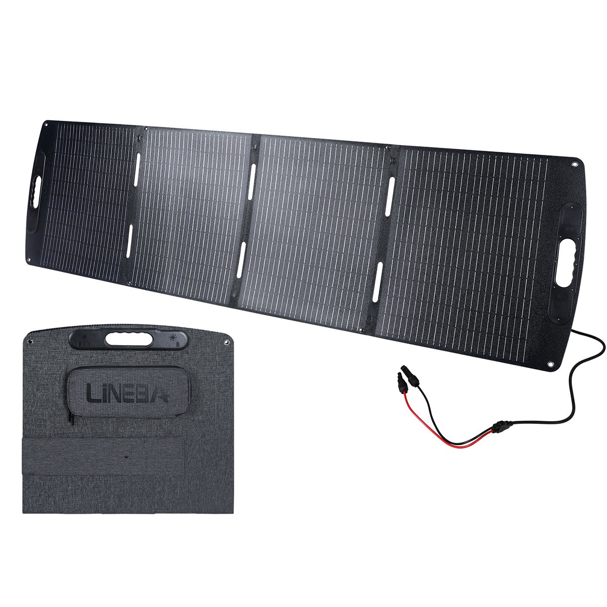 Solar Panel 200W 22V High Efficiency Portable Foldable Charger for Power Station