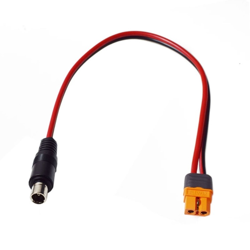 30cm 14AWG XT60I Female To 8020 Energy Wire For sunlight Generator Recharging