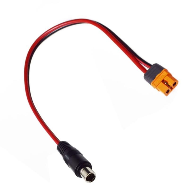 30cm 14AWG XT60I Female To 8020 Energy Wire For sunlight Generator Recharging