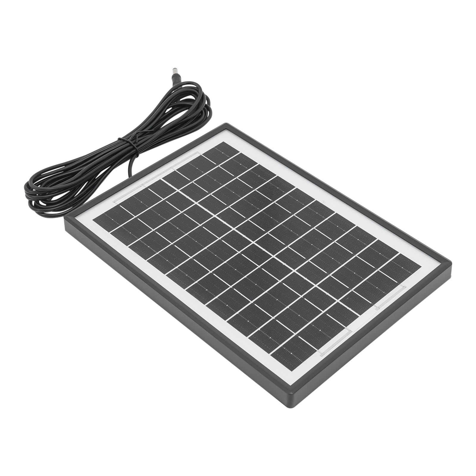 12 Volt Outdoor multi-purpose Solar Panel Kit Lighting System with 3×Bulbs & Fan