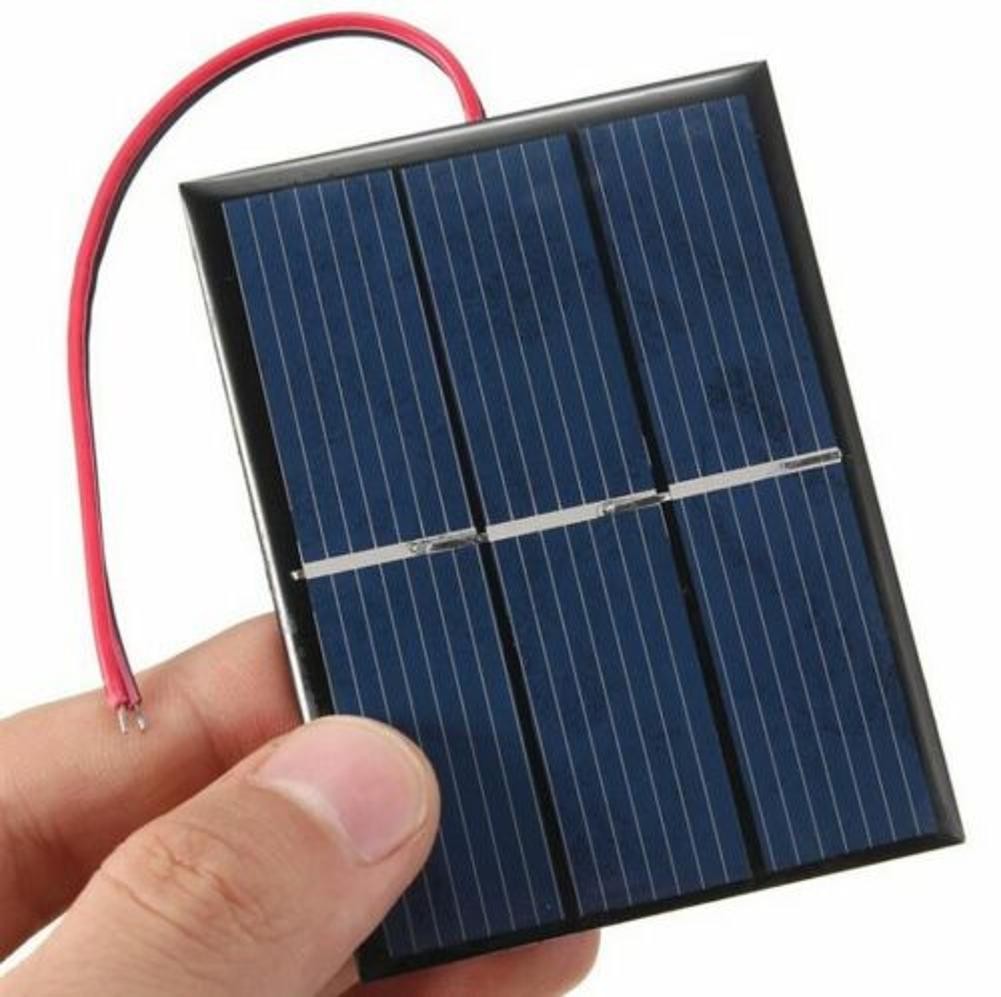 430mA 0.65W 1.5VDIY Solar Power Charger Panel PV Solar Power PCB Mini Panels