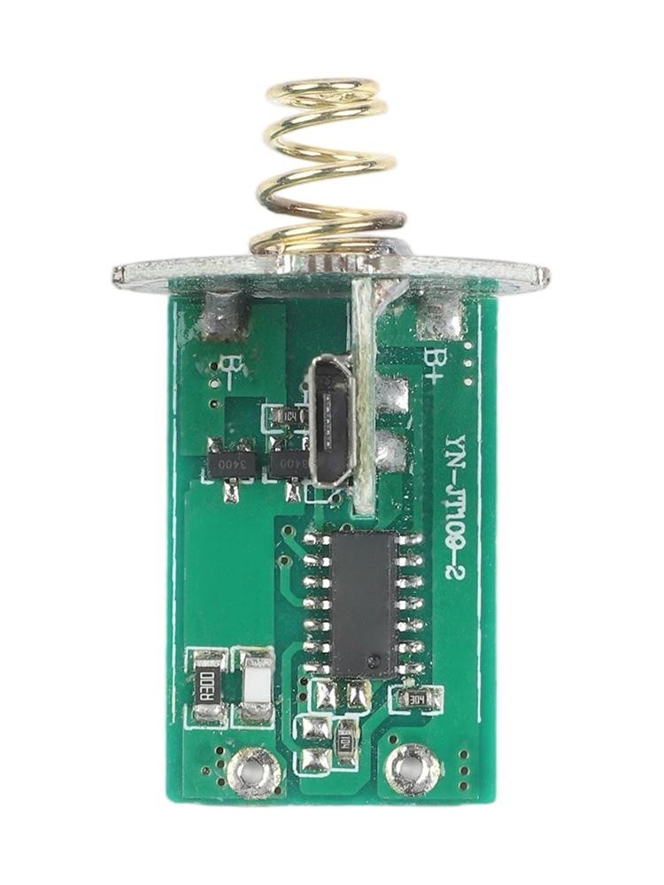 Rechargeable LED Driver Board with Switch 34 2V Flashlight PCB Circuit 3 4 2V