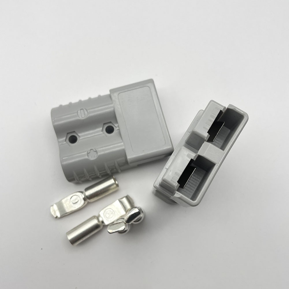 IP20 Rated 80A Power Connector for Electric Vehicle Charging Dust Protection