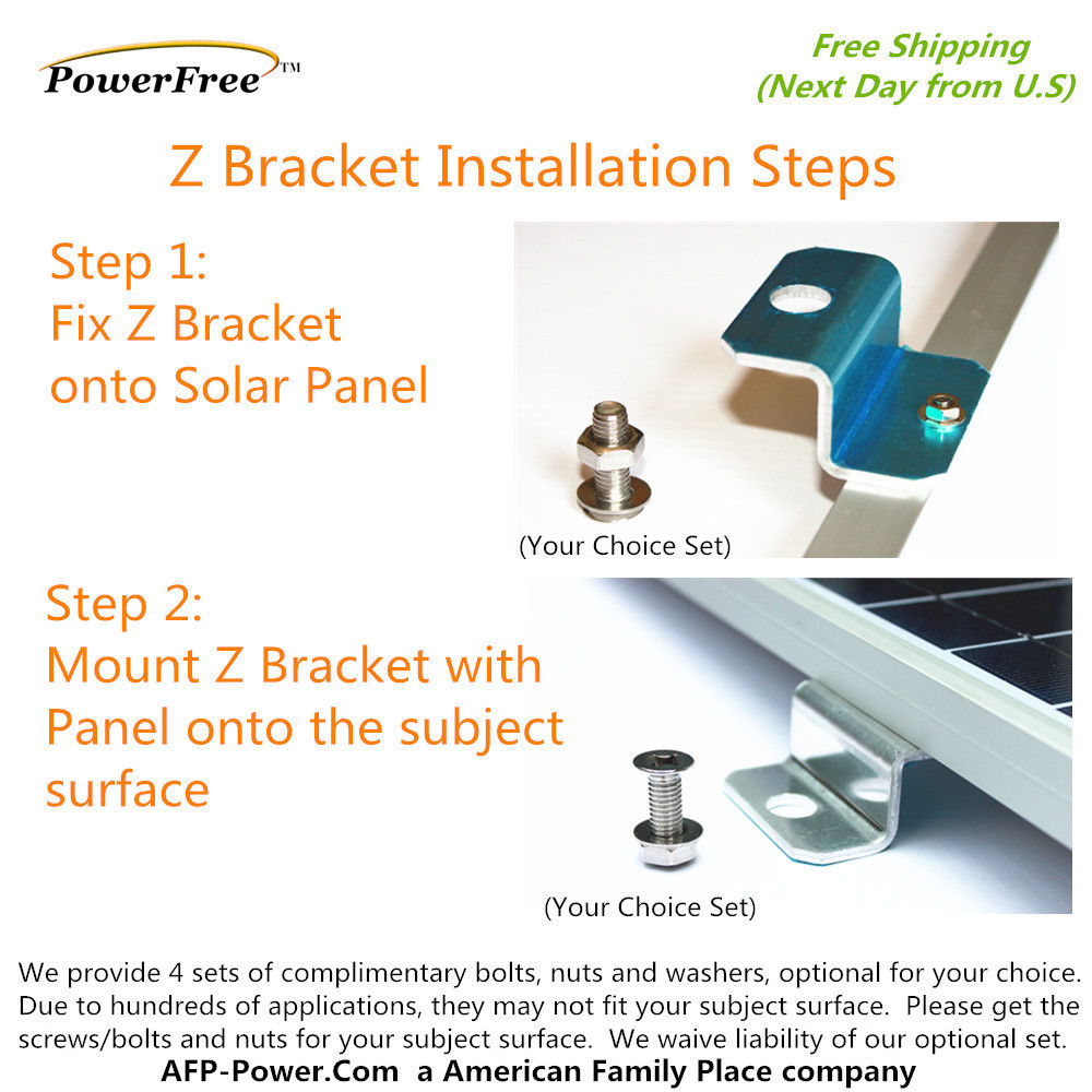 MonoPlus Solar Off Grid 150w 150 Watt Panel Charging Kit for 12v Battery RV Boat