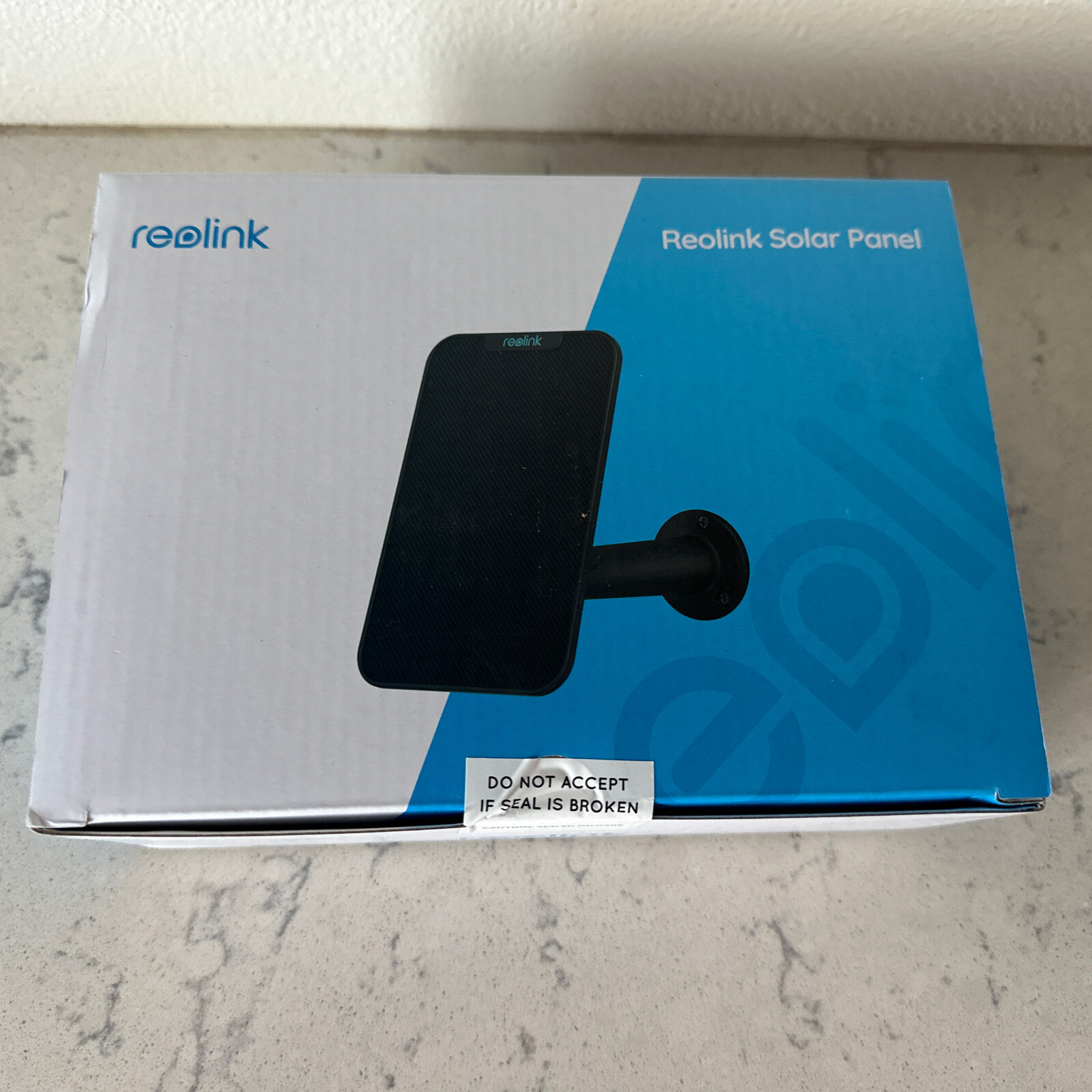 Solar Panel Power Supply for Reolink Rechargeable Battery Security IP Camera