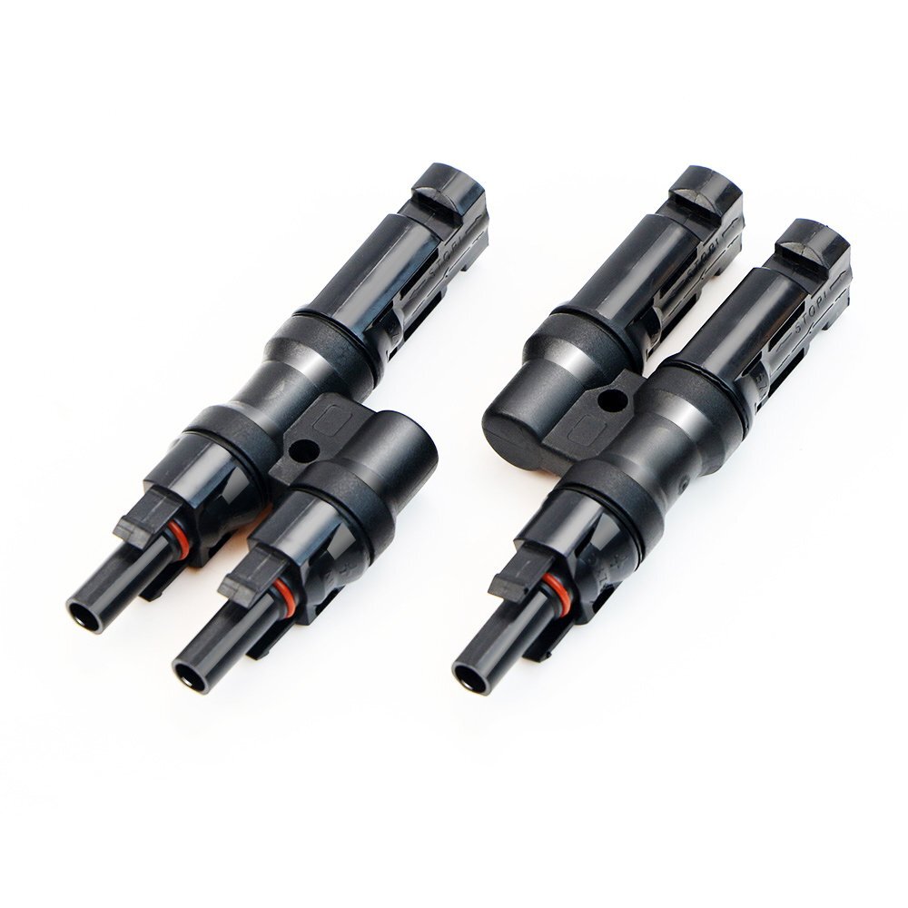 ALLPOWERS Branch Connectors Solar Panels Connectors for Parallel Connection
