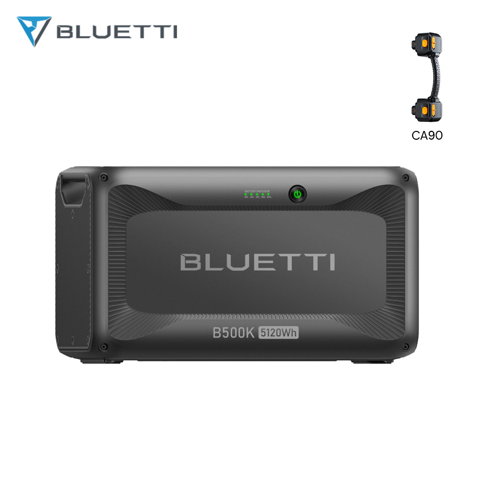 BLUETTI B500K 5120Wh Expansion Battery for Apex 300 Home Backup / Emergencies