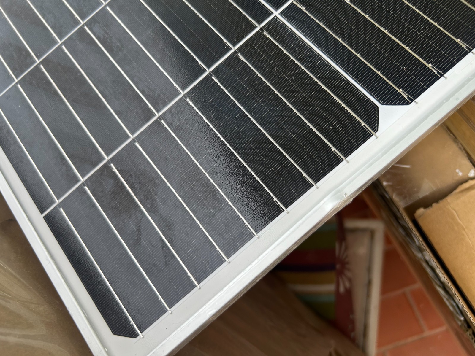100W Monocrystalline Solar Panel Kit 30A PWM Controller 12V/24V High Efficiency