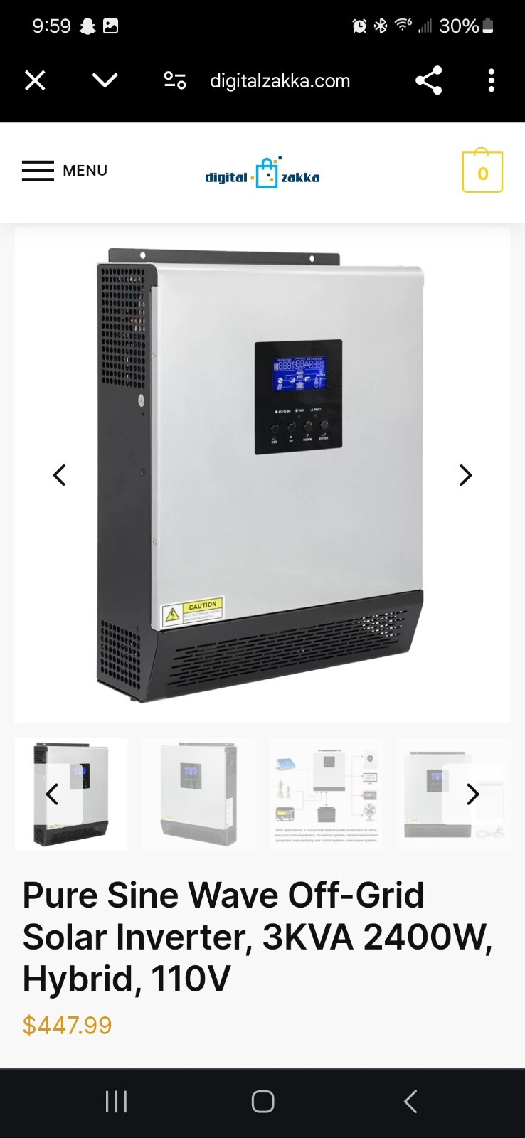 solar power set complete