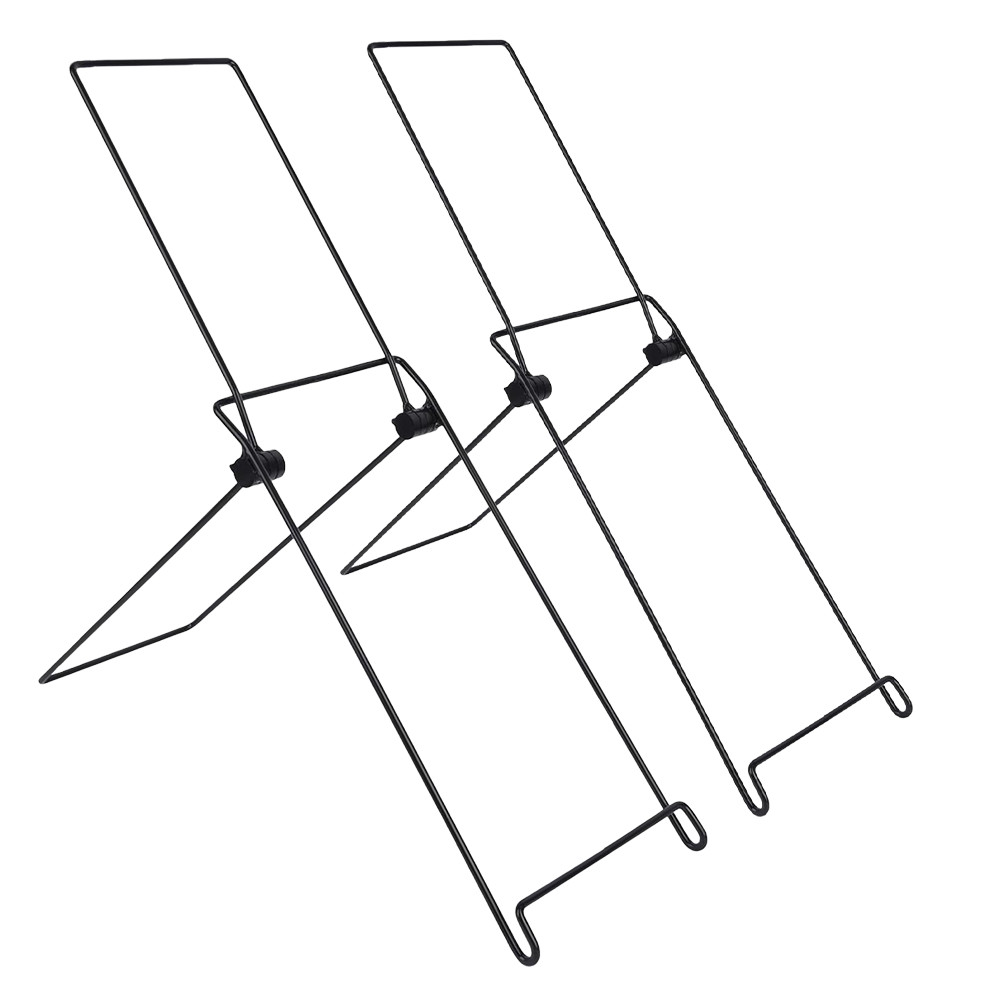 2PCS Portable Solar Panel Bracket PV Accessories Foldable Carbon Steel Bracket