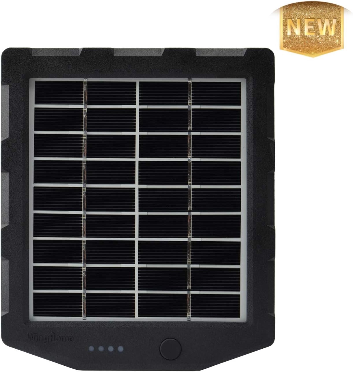 Trail Camera Solar Panel, Solar Battery Charger Kit 12V/1A 6V/1.5A with Build-I