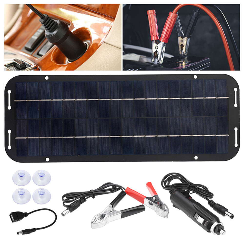 6W Solar Charger Set – Energy-Saving, Home Balcony & Road Trip Use