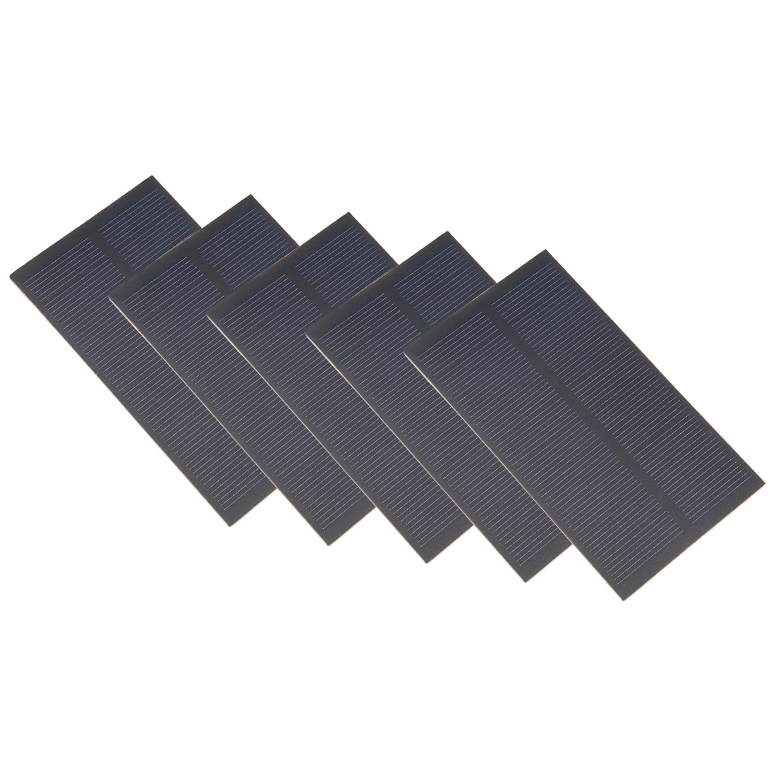 5Pcs 1W 5V Small Solar Panel Module DIY for Phone Toys Charger