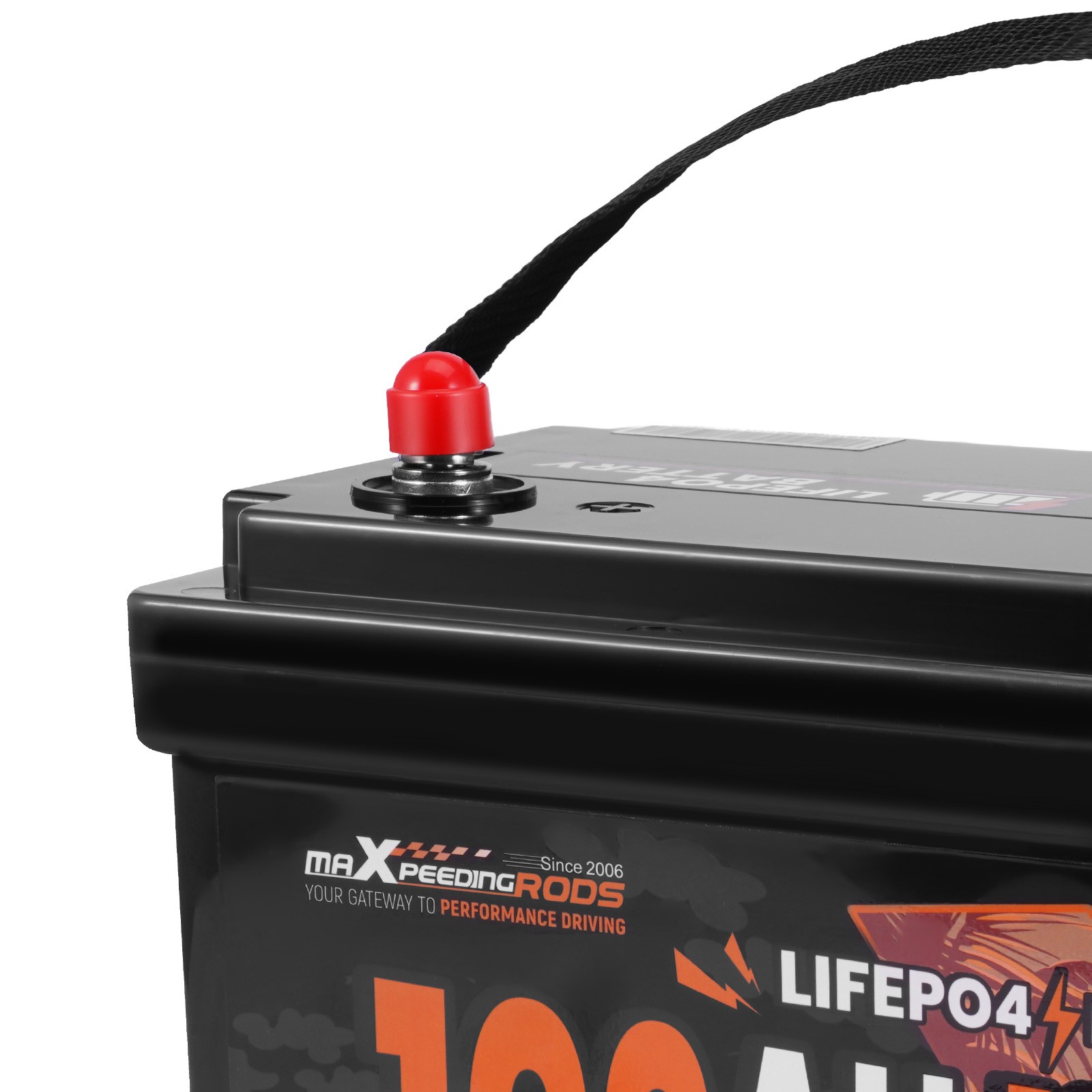 Caravan Overland Battery 12V 100Ah Lithium, Built-in BMS, Expandable 20.48kWh