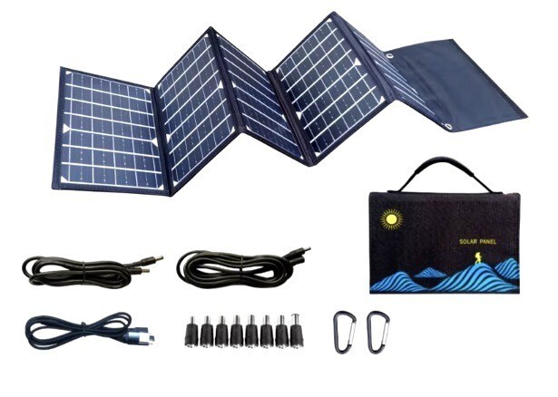 40W Monocrystalline Folding Solar Panel