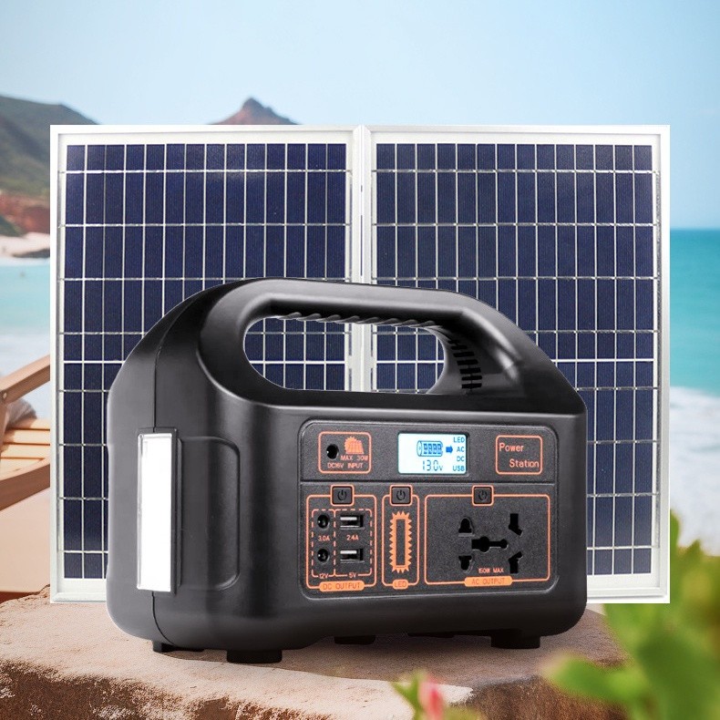 Portable Power Station 150W 144Wh AC Outlet Backup Lithium Battery Emergency