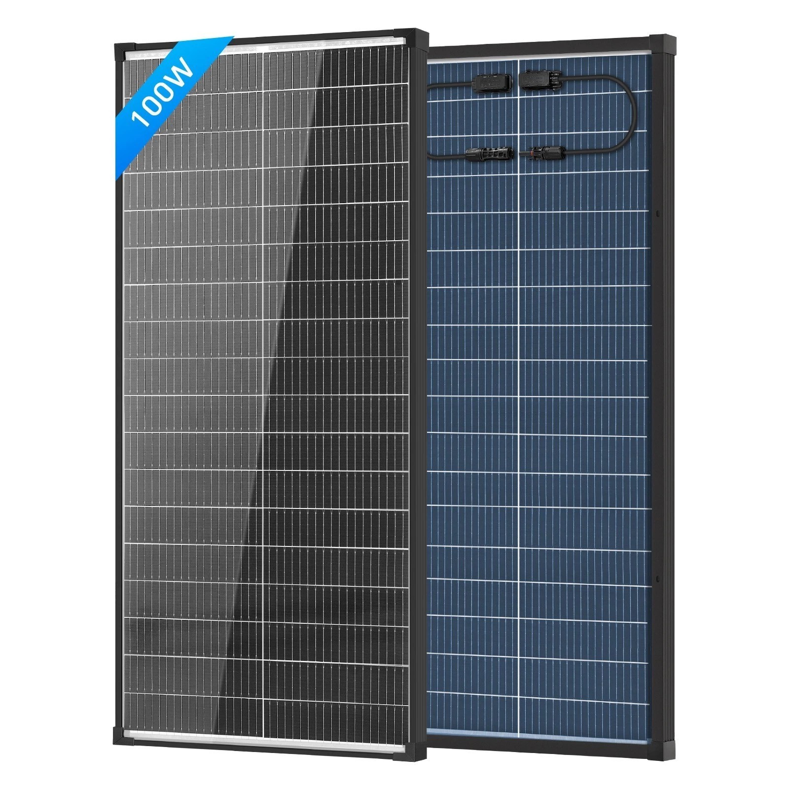 100W 200W 400W 1000W Watt Solar Panel 18V Mono N-Type Charger RV Home Off-Grid