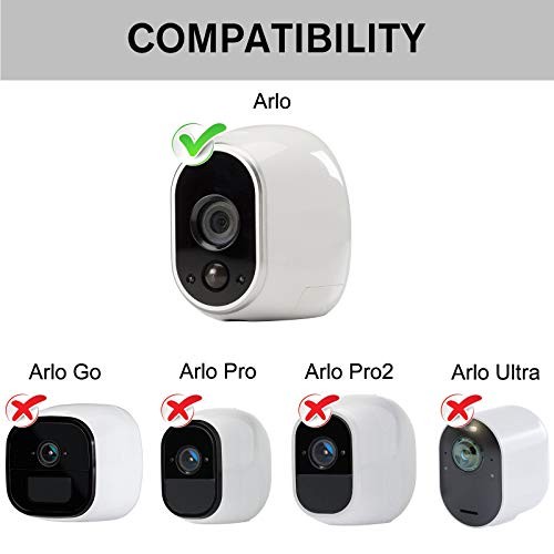 Power Adapter Compatible with Arlo (Replace CR123A), with 25Feet/7.5m