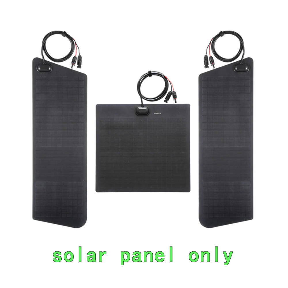 Lensun Solar Panel Kit 80W 12V for Toyota 4Runner 4th&5th Gen(2003-2024) Offroad