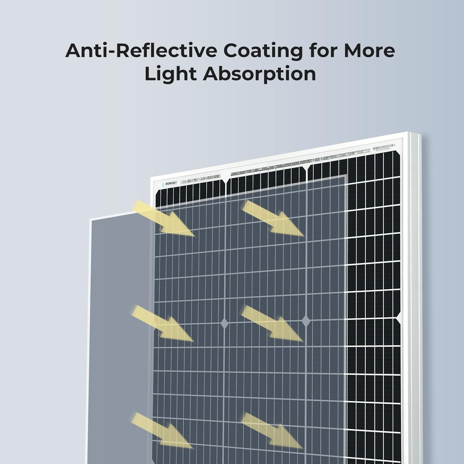 Compact 50W Solar Panel with Protection – Long-Lasting Outdoor Performance