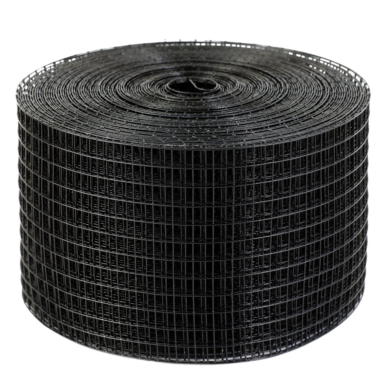 High Strength 8x100ft Solar Panel Fence with PVC Protected 1/2in Cells