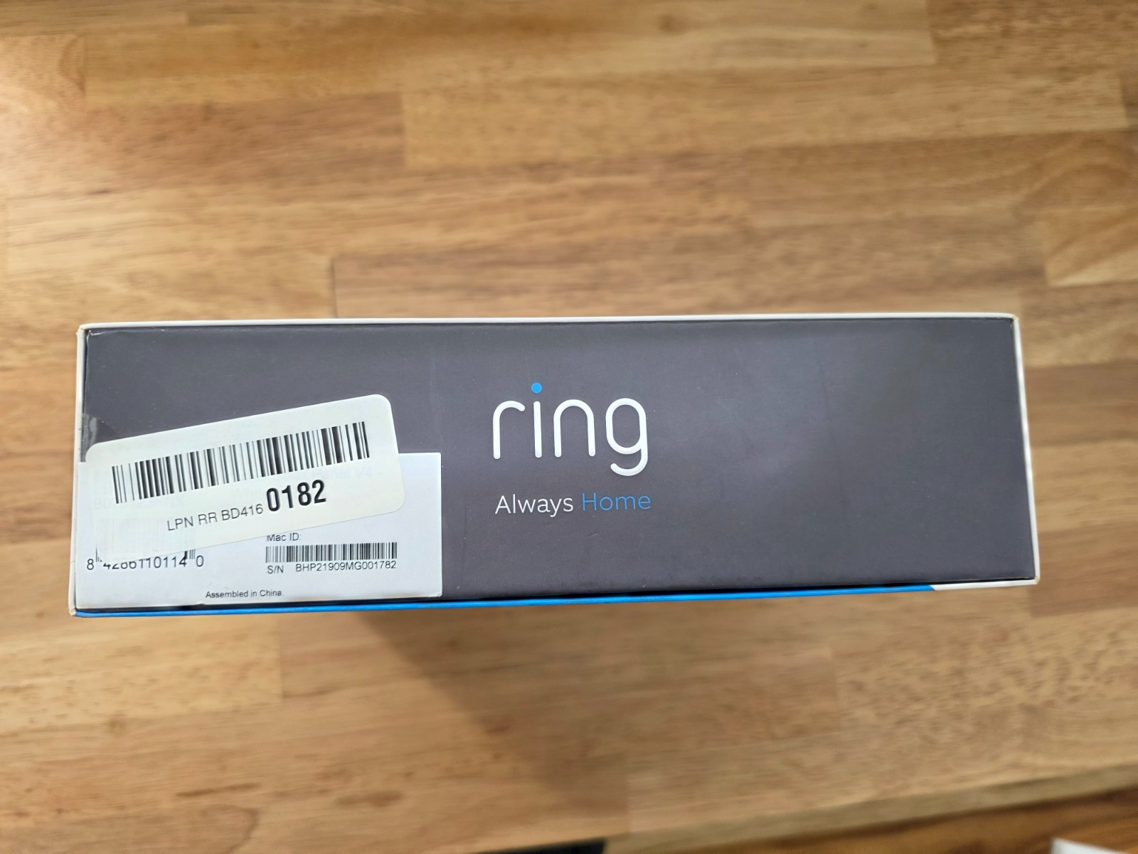Ring 2W Solar Panel White